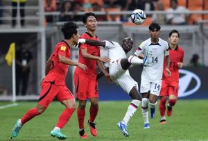 Hasil Pertandingan Piala Dunia U-17 2023: Prancis Vs Korea Selatan