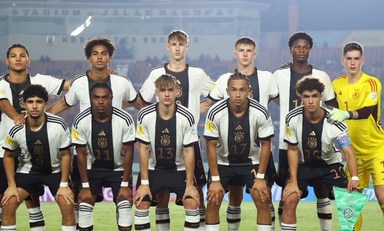 Hasil Piala Dunia U-17 2023 Selandia Baru U-17 vs Jerman U-17: Skor 1-3