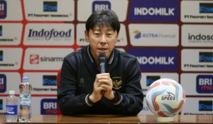 Kata-kata Shin Tae Yong setelah Indonesia Dihajar Irak 1-5