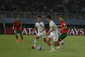 Hasil Pertadingan Indonesia U-17 Vs Maroko U-17