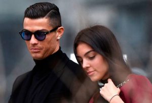 Kisah Cinta Georgina Rodriguez Dalam Pelukan Cristiano Ronaldo - Oke Sports