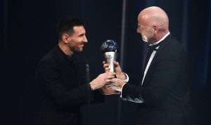Prestasi Lionel Messi, Raih Pemain Terbaik FIFA 2023 - Oke Sports