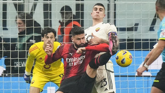 Hasil Milan Vs Roma: Rossoneri Taklukkan I Lupi 3-1 - Oke Sports