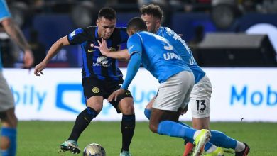 Hasil Napoli vs Inter Milan: Skor 0-1 - Oke Sports